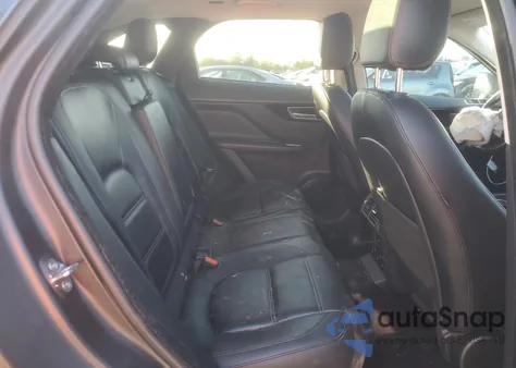 2020 Jaguar F-Pace Prestige из США, поврежденный, VIN SADCK2GX8LA634682